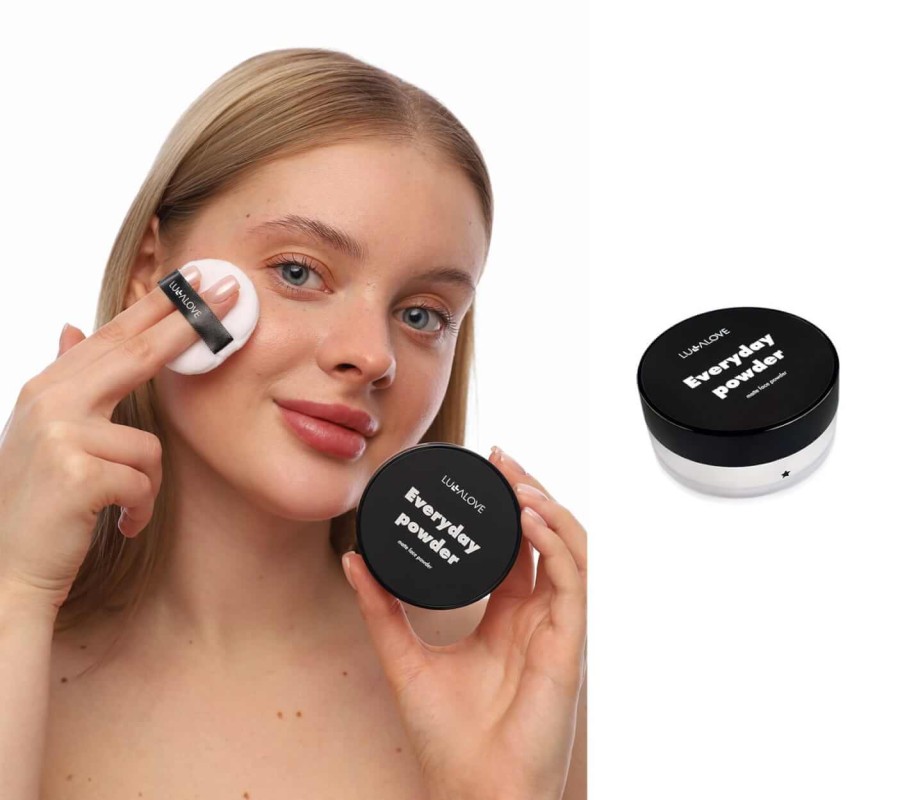 Puder Everyday powder - neutralny / Lullalove