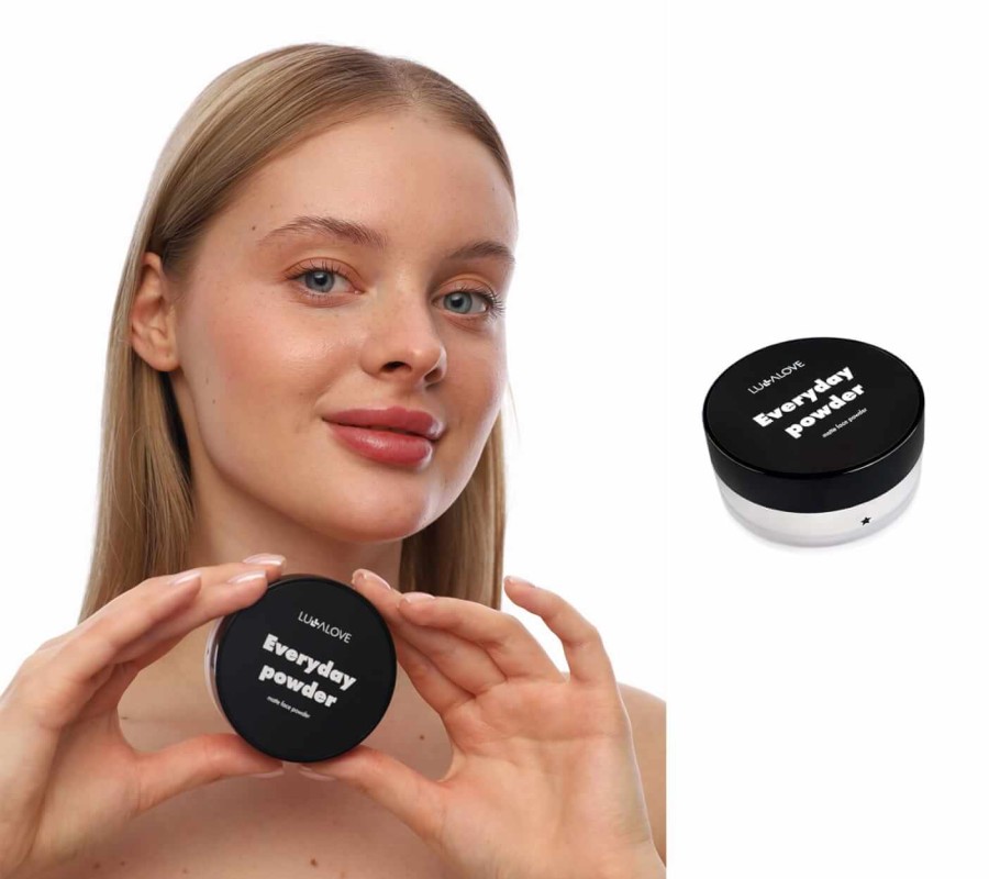 Puder Everyday powder - neutralny / Lullalove