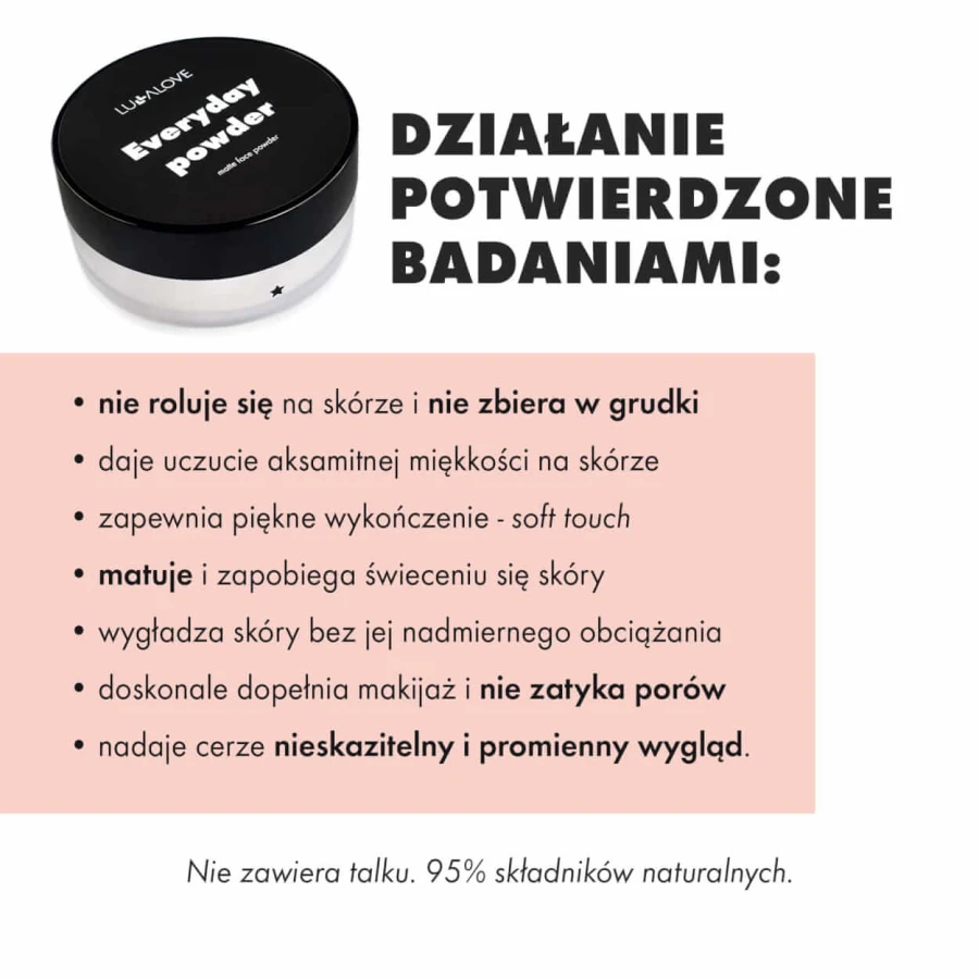 Puder Everyday powder - neutralny / Lullalove