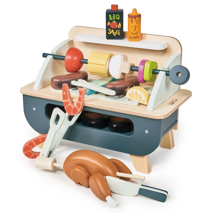 Grill drewniany, barbeque / Tender Leaf Toys