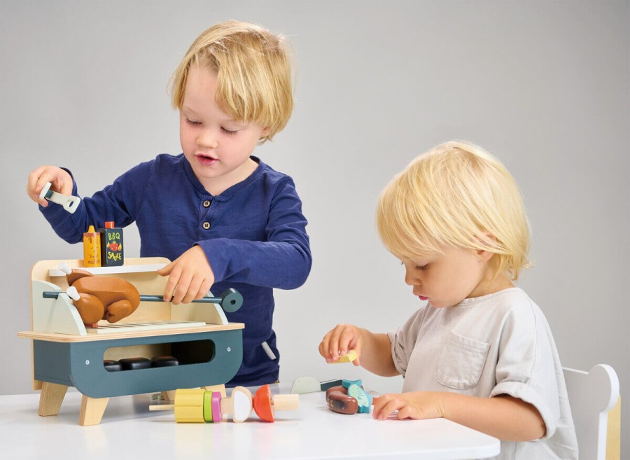 Grill drewniany, barbeque / Tender Leaf Toys