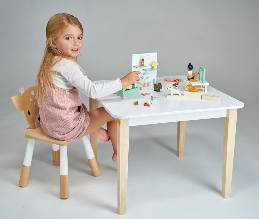 Drewniane figurki do zabawy - salon piękności dla psów / Tender Leaf Toys