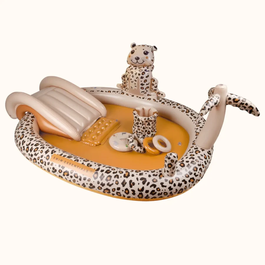 Wodny plac zabaw Beige Leopard / The Swim Essentials