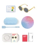 Okulary Round Sun Coral Polarized 5-10 / Olivio & Co