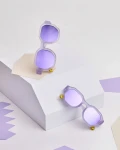 Okulary Creative D Shell Purple Polarized 5-10 / Olivio & Co