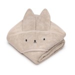 Bambusowy ręcznik beige - rabbit / My Memi