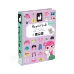 Magnetyczna układanka Kostiumy Dziewczynka Magnetibook / Janod J02718