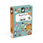 Magnetyczna układanka Świat baśni Magnetibook / Janod J02588