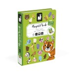 Magnetyczna układanka Zwierzęta Magnetibook / Janod J02723