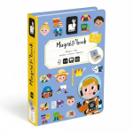 Magnetyczna układanka Zawody Magnetibook / Janod J02597