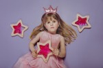 Sensoryczna GWIAZDA PINK świecąca w ciemności / Petit Boum