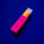 Neonowe flamastry 9szt. /OMY