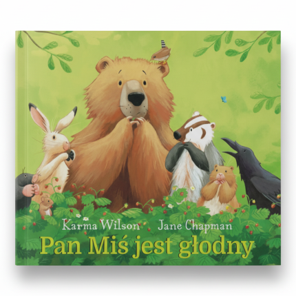 Pan Miś jest głodny / Terkturka