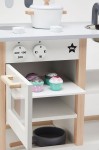 Kuchnia Drewniana Biała / Kids Concept