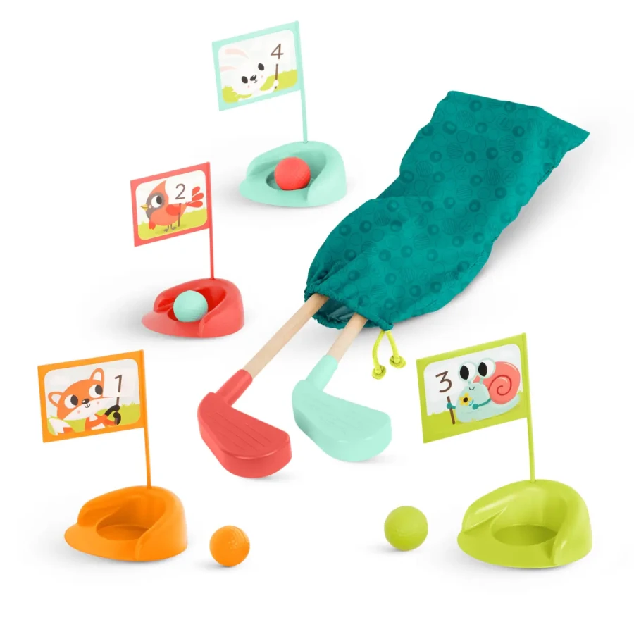 Hole-in-Fun – zestaw do gry w golfa / B.Toys