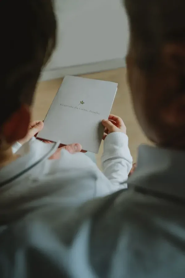 Prezent dla Dziadka - Książeczka dla Ciebie, Dziadku / Mommy Planner