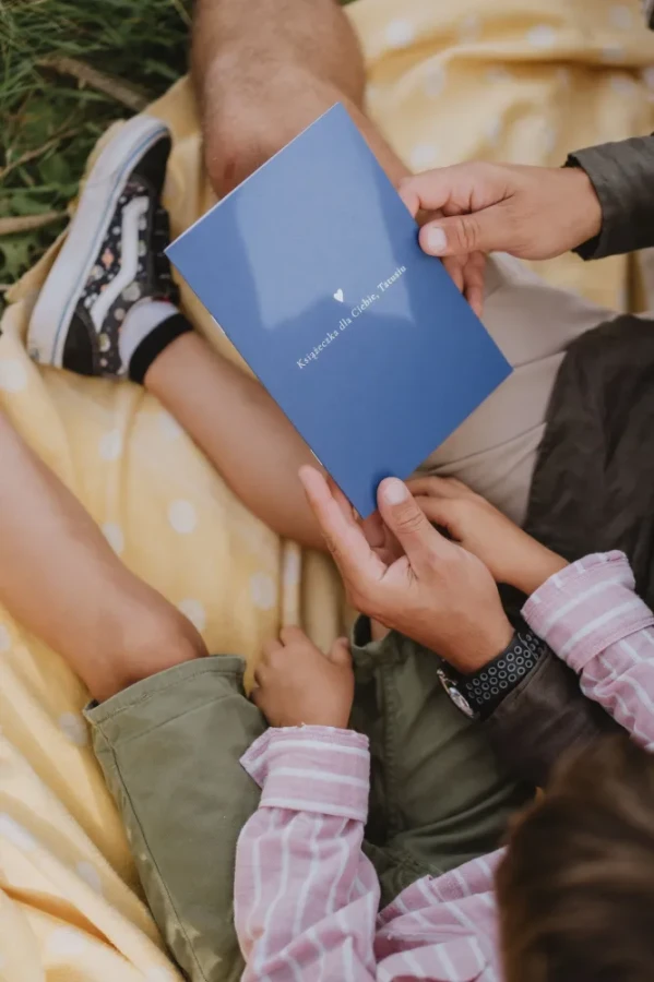 Książeczka dla Ciebie, Tatusiu / Mommy Planner
