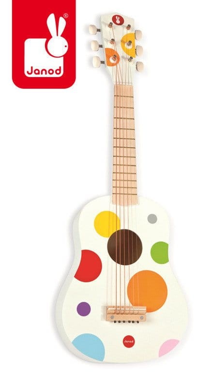 Gitara duża Confetti / Janod