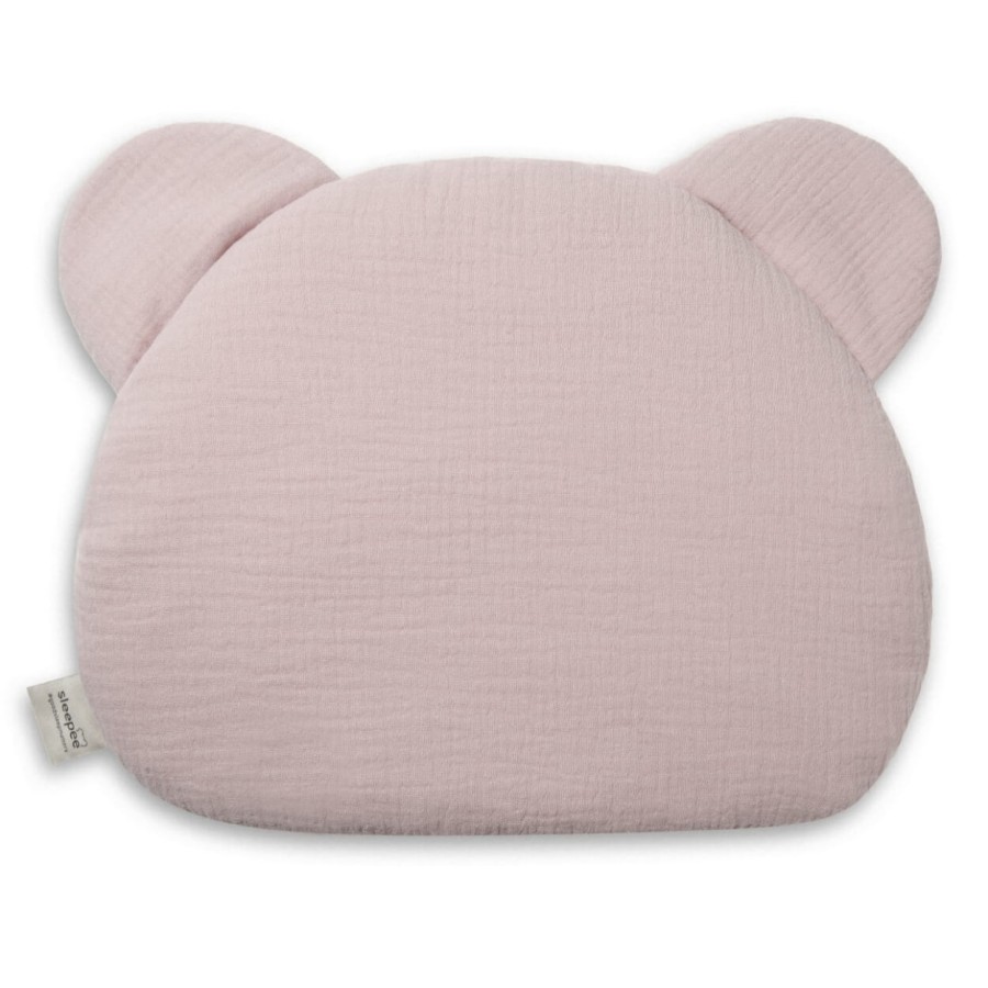 Misiowa poduszka muślinowa - Rose / Sleepee