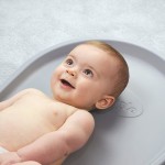 Przewijak z pianki Squishy - Grey / Shnuggle