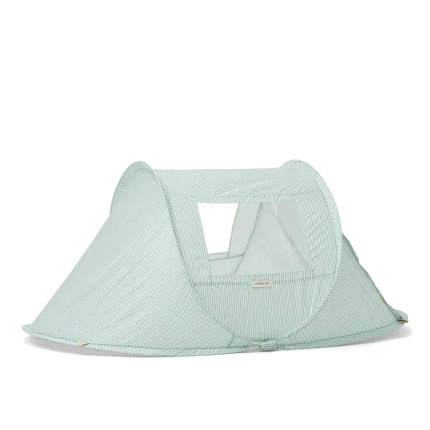 Namiot Bjork: Printed Stripe Ice blue, Creme de la creme / Liewood