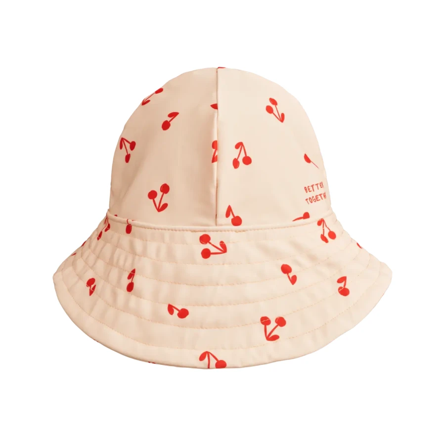Letni kapelusz UV Josefine: Cherries, Apple blossom / Liewood
