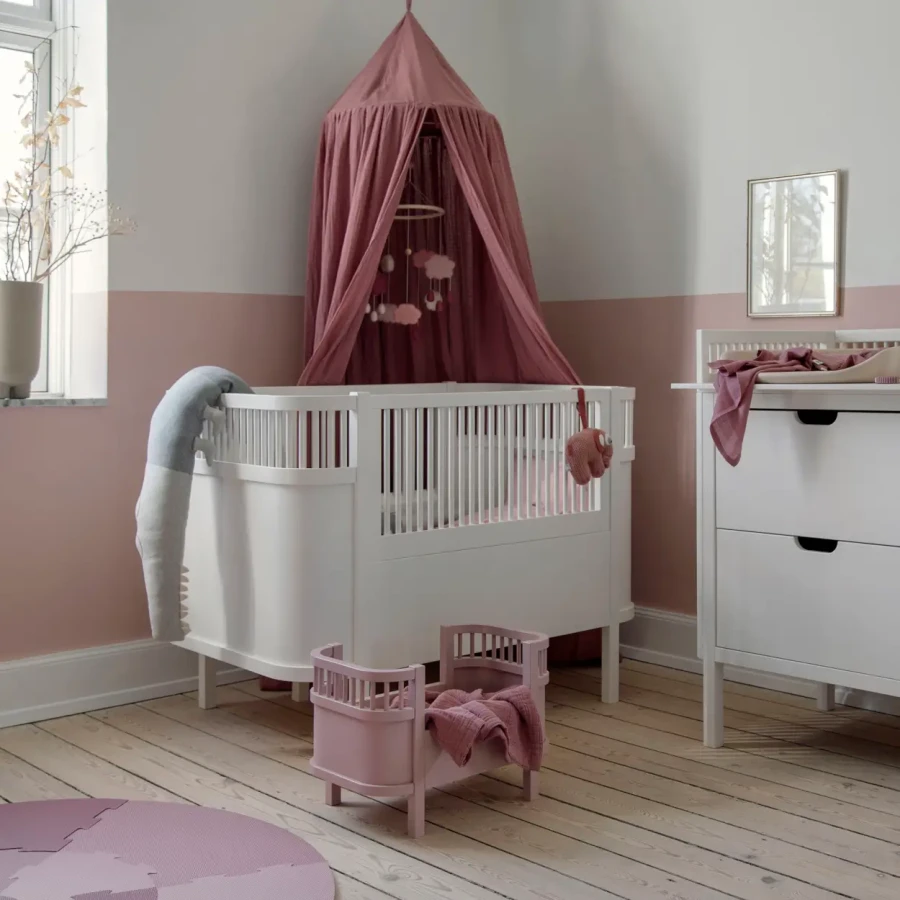 Baldachim - blossom pink / Sebra