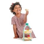 Drewniana patera z przekąskami, Mini Chef / Tender Leaf Toys