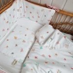 Komplet pościeli z wypełnieniem BIRDS / Layette