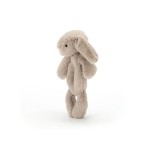 Króliczek grzechotka 18 cm - beżowy / Jellycat