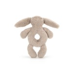 Króliczek grzechotka 18 cm - beżowy / Jellycat