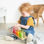 Tęczowe liczydło z działaniami FSC / Bigjigs Toys