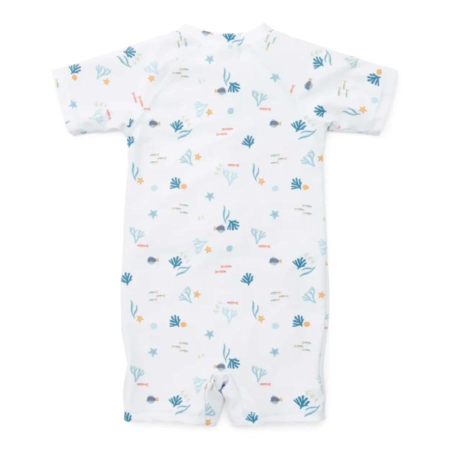 Swimsuit z rękawami Ocean Treasures / Little Dutch