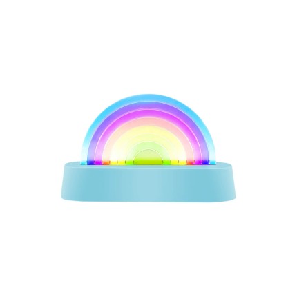 Tańcząca lampka Tęcza - blue / LaLarma