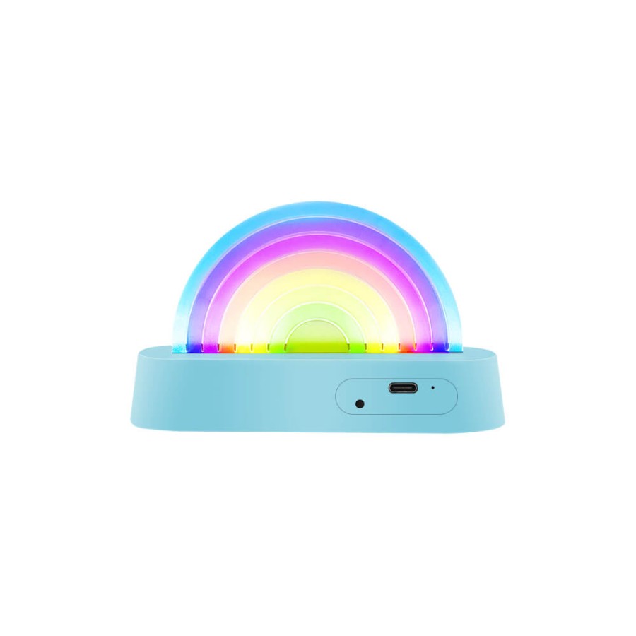Tańcząca lampa Tęcza - blue / LaLarma