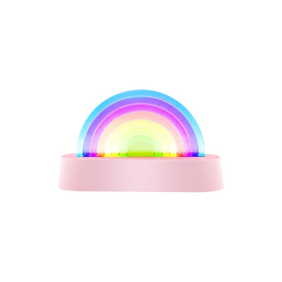 Tańcząca lampa Tęcza - pink / LaLarma