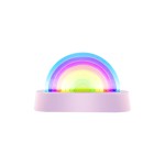Tańcząca lampa Tęcza - purple / LaLarma