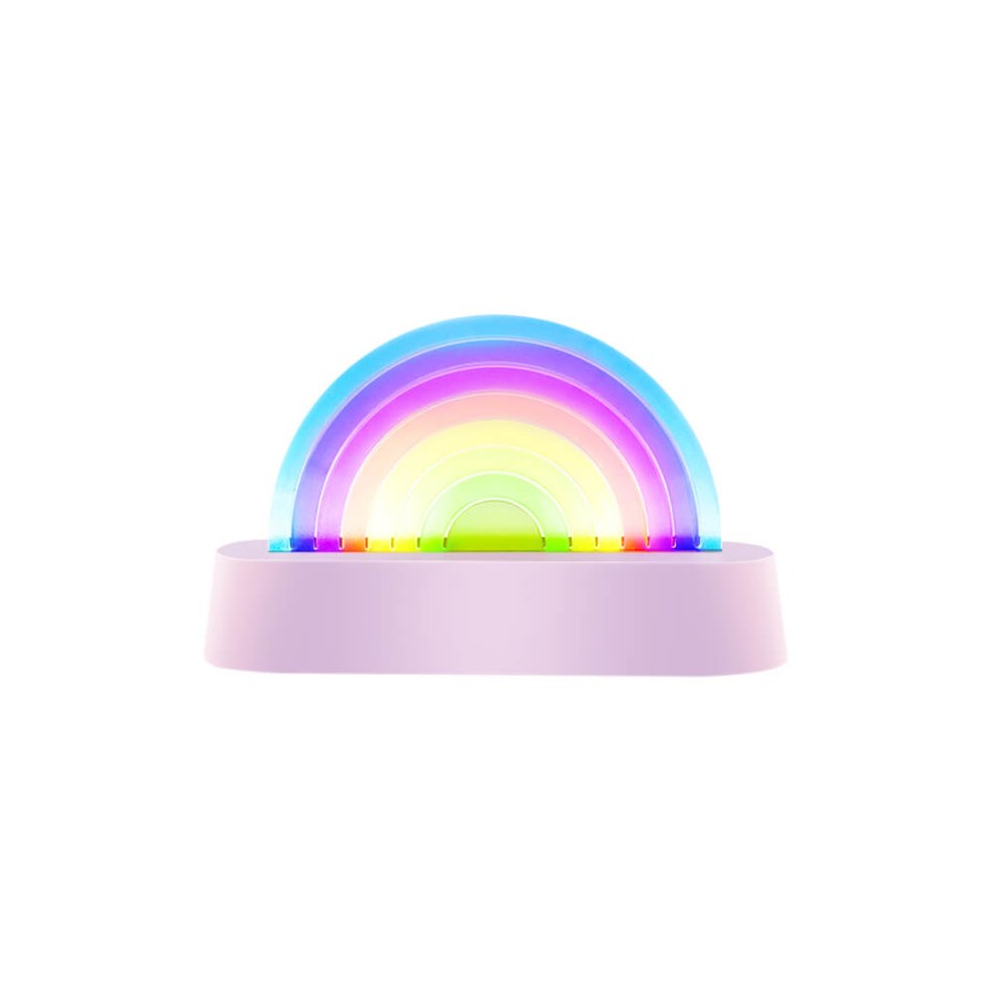 Tańcząca lampa Tęcza - purple / LaLarma
