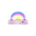 Tańcząca lampa Tęcza - purple / LaLarma