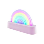 Tańcząca lampa Tęcza - purple / LaLarma