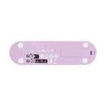 Tańcząca lampa Tęcza - purple / LaLarma