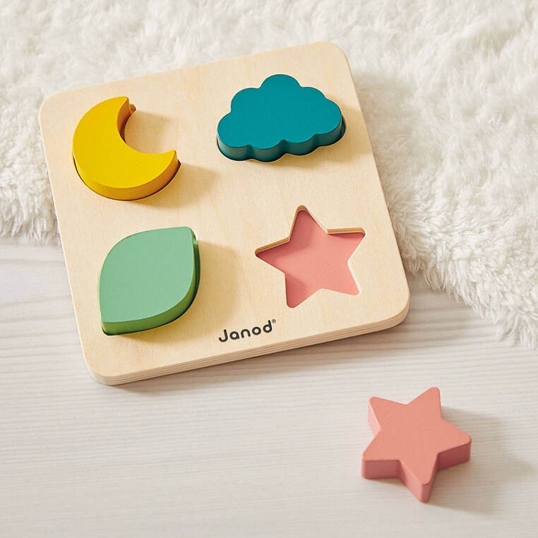 Zestaw zabawek edukacyjnych Box 18m+ / Janod