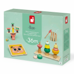 Zestaw zabawek edukacyjnych Box 36m+ / Janod