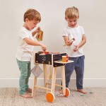 Grill drewniany z akcesoriami 3+ / Janod
