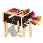 Grill drewniany z akcesoriami 3+ / Janod