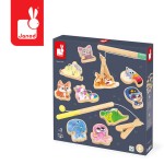 Gra Łowienie rybek Applepop 3+ / Janod