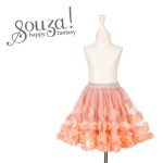 Kostium spódniczka tiulowa w róże Rosanna / Souza!