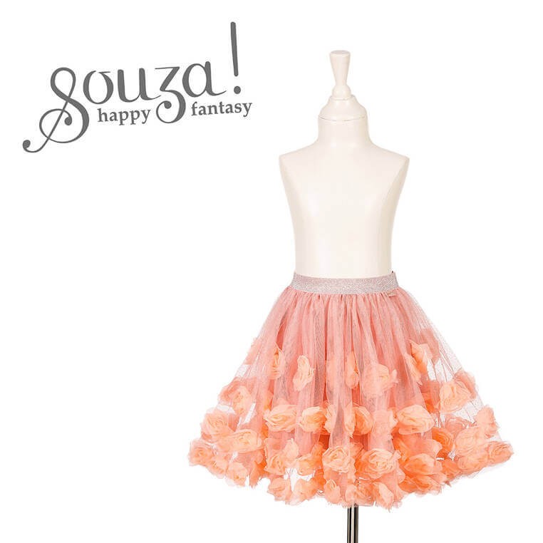 Kostium spódniczka tiulowa w róże Rosanna / Souza!