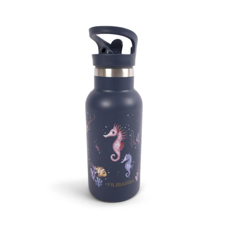 Butelka na wodę ze stali nierdzewnej 350 ml Rainbow Reef / Filibabba