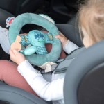 Miękka kierownica aktywizująca Smok Joe 18 m+ / Lilliputiens